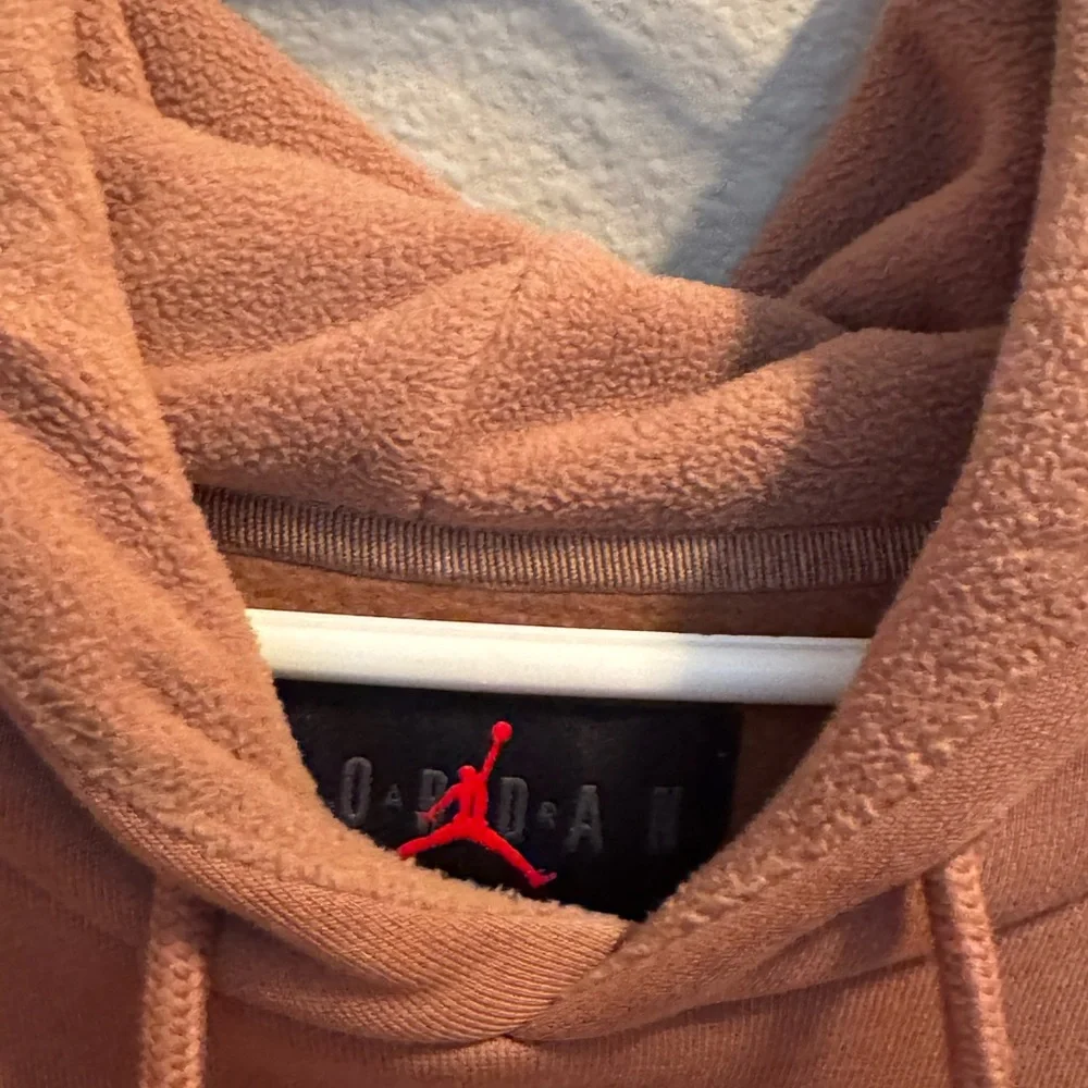 Jordan Jumpman Core Retro Logo Hoodie in Archaeo Brown